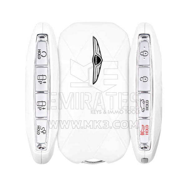 Clé télécommande intelligente d'origine Genesis GV60 2023 7+1 boutons 433 MHz 95440-CU330