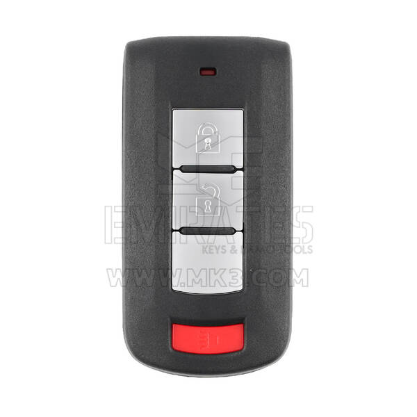Mitsubishi Outlander 2022 Orijinal Akıllı Uzaktan Kumanda Anahtarı 2+1 Düğme 315MHz 8637D007