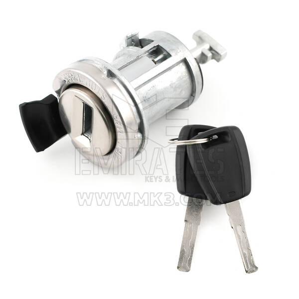 Fiat Ducato Peugeot Boxer Citroen Jumper Ignition Lock Cylinder Key with chip hole - 5568520