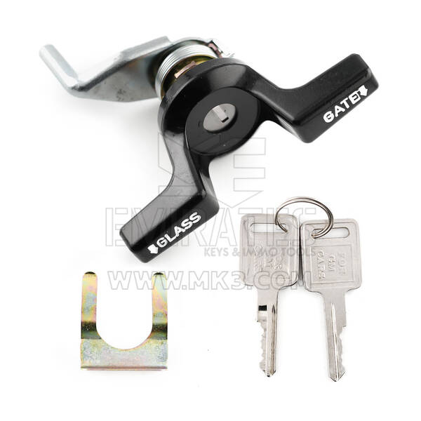 Fechadura de porta-malas Buick Chevrolet GMC - 12500477, 12506782, 12507441, 12507442, 12514575, 12516382, 12540360, 15537638, 15576145, 15664890