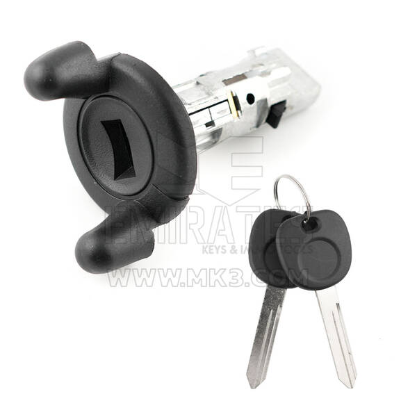 اسطوانة قفل الإشعال لسيارات بيوك شيفروليه ايسوزو اولدزموبيل جي ام سي (مفتاح غير مقطوع) - 15789012 / 8157890120 / 8889546450 / 88954645