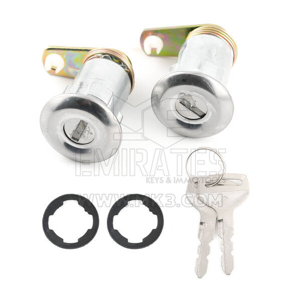 Toyota Corolla KE, Замок двери KE70/75 - 6905119065, 6905219065, 6905119175/6, 6905219175/6