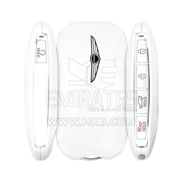 Clé télécommande intelligente d'origine Genesis GV80 2024 4+1 boutons 433 MHz 95440-T6BB0