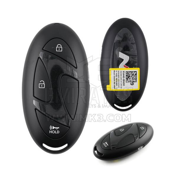 Hyundai Avante CN7 N 2024 Chiave telecomando intelligente originale 3+1 pulsanti 433 MHz 95440-IB600YPN