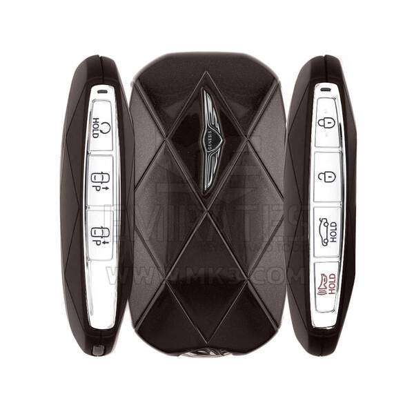 Genesis G90 2024 véritable clé à distance intelligente 6 + 1 boutons 433 MHz 95440-T4120BRB