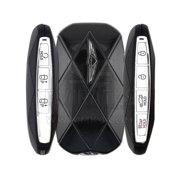 Genesis G90 2024 véritable clé à distance intelligente 433 MHz 6 + 1 boutons 95440-T4120NRB