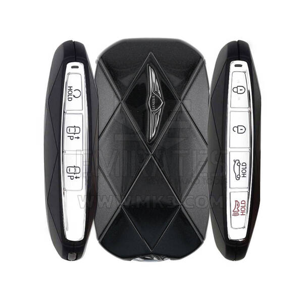 Genesis G90 2022 Orijinal Akıllı Uzaktan Kumanda Anahtarı 6+1 Düğme 433MHz 95440-T4120PH3