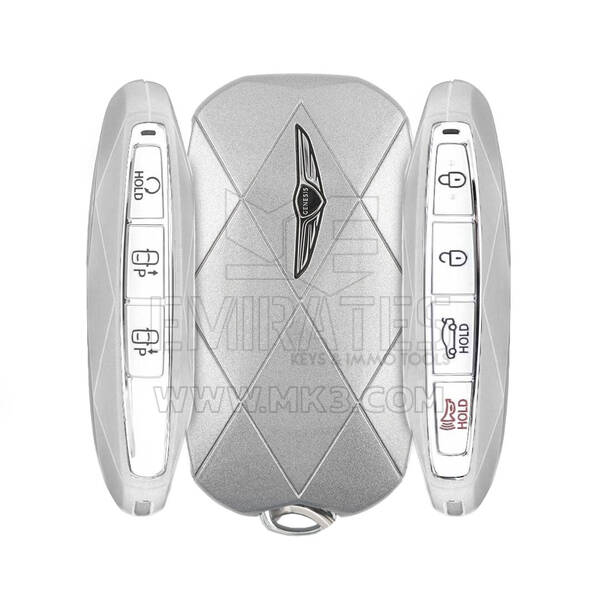 Genesis G90 2024 véritable clé à distance intelligente 6 + 1 boutons 433 MHz 95440-T4120SSS