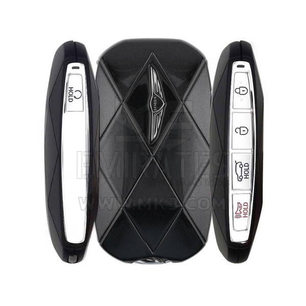 Llave remota inteligente Genesis GV80 original, 4+1 botones, 433 MHz, 95440-T6BA0