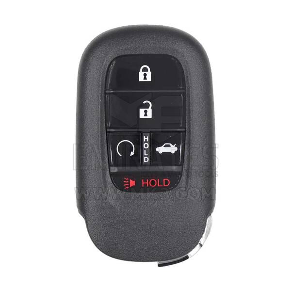 Honda Accord - Civic 2022-2024 Genuine Smart Remote Key 4+1 Buttons 433.66/434.18MHz 72147-T20-A11