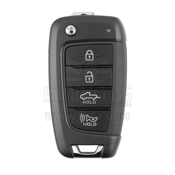 Hyundai Santa Cruz 2022 Chiave telecomando flip originale 3+1 pulsanti 433 MHz 95430-K5010