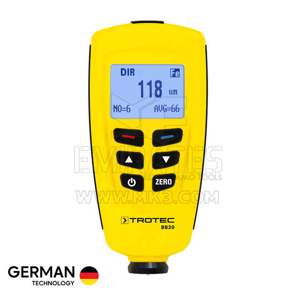 BB20 Professional Paint Coating Thickness Digital Tester Meter Gauge