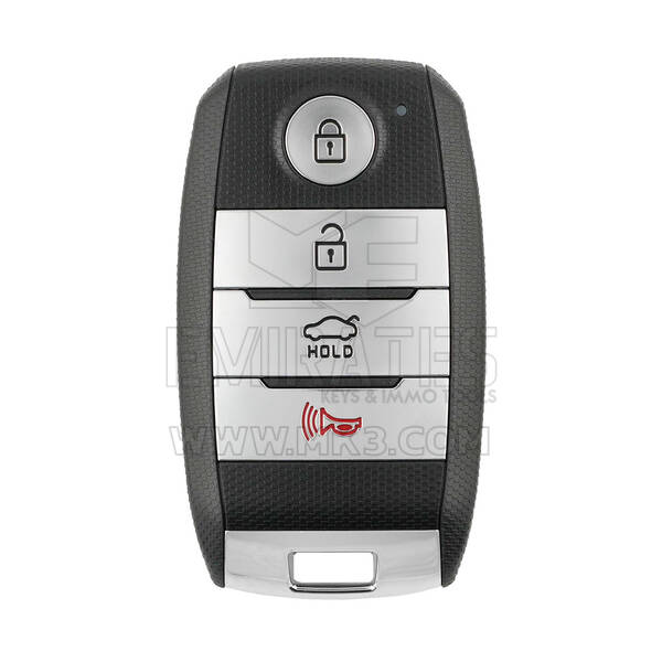 Clé télécommande intelligente KIA Optima 2015 3+1 boutons 433 MHz
