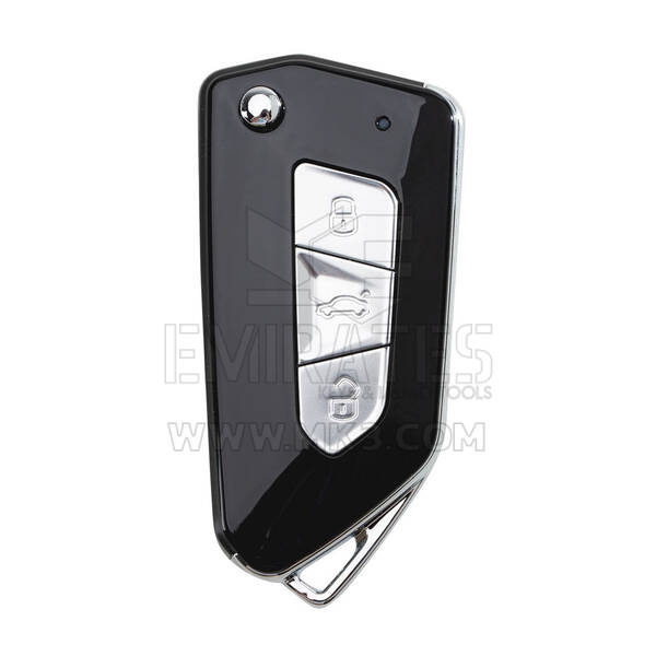 Xhorse Electroplated Matte Style 3 Buttons Universal Wired Remote Key XKGA82EN