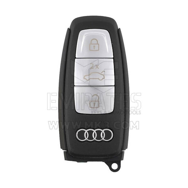 Audi 2017-2021 Chiave telecomando intelligente originale 3 pulsanti 433 MHz MD9R0 tipo MLB