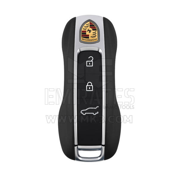 Clé télécommande Porsche Smart Proximity 3 boutons 315 MHz FCC ID : IYZPK3 Type MLB