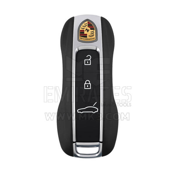 Porsche Smart Proximity Uzaktan Kumanda Anahtarı 3 Düğmeli 433 MHz 971959753AC - MLB Tipi
