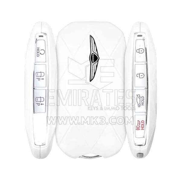 Genesis 2024 Orijinal Akıllı Uzaktan Kumanda Anahtarı 6+1 Düğme 433MHz 95440-T1AB0