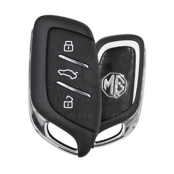 MG HS Orijinal Akıllı Uzaktan Kumanda Anahtarı 3 Düğme 433MHz 10963398-WSD Beyaz