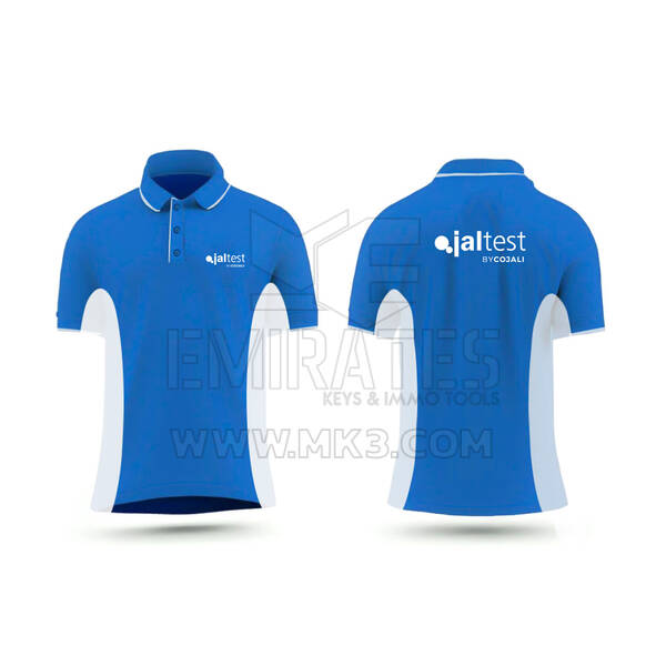 Polo Jaltest Bleu Taille L
