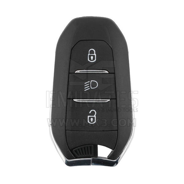 Peugeot Citroen DS Smart Remote Key Shell 3 Button Light HU83 for Xhorse Board