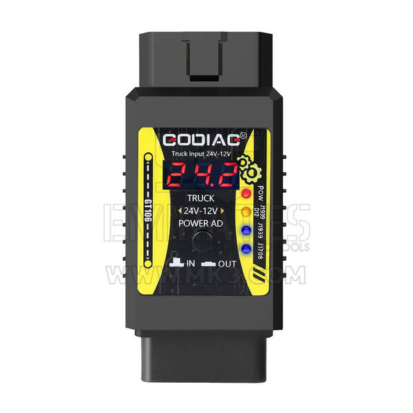 GODIAG GT106 24V to 12V Heavy Duty Truck Converter