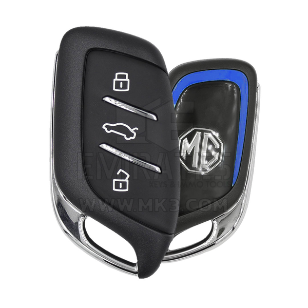 MG HS Genuine Smart Remote Key 3 Buttons 433MHz 10963398-JSM Blue