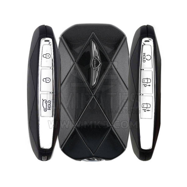 Llave remota inteligente original Genesis GV80 2024 de 6 botones, 433 MHz, 95440-T6GA0