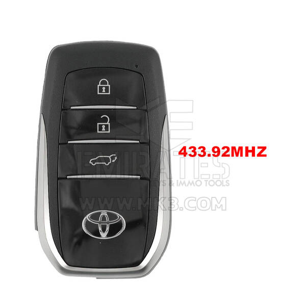 Toyota Land Cruiser 2022-2024 Genuine Smart Remote Key 3 Buttons 433.92MHz 8990H-60511
