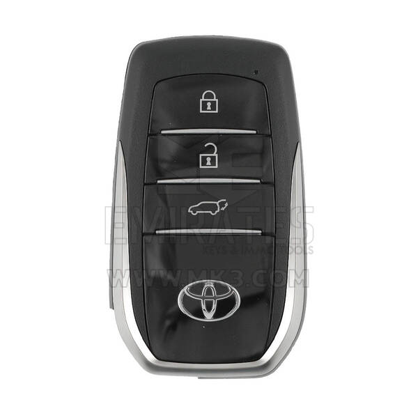 Toyota Land Cruiser 2022-2024 Genuine Smart Remote Key 3 Buttons 433.58/434.42MHz 8990H-60451 / 8990H-60491