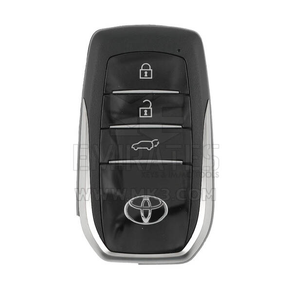Toyota Land Cruiser GR 2022-2024 Genuine Smart Remote Key 3 Buttons 433.58/434.42MHz 8990H-60391
