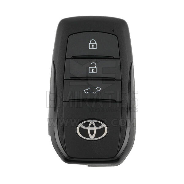 Toyota Land Cruiser 2022-2024 Genuine Smart Remote Key 3 Buttons 433.58/434.42MHz 8990H-60522