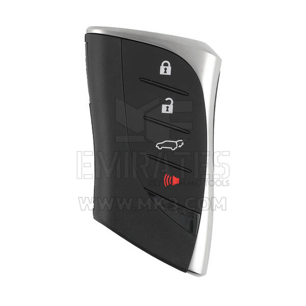 مفتاح ريموت ذكي أصلي لسيارة لكزس LX600 موديل 2022 بـ 4 أزرار وتردد 433 ميجا هرتز 8990H-78151