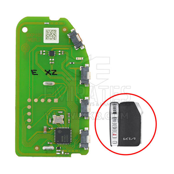 Xhorse Special PCB Board Remote Key Side 4 Buttons Exclusively For Hyundai & Kia Models XZKA82EN