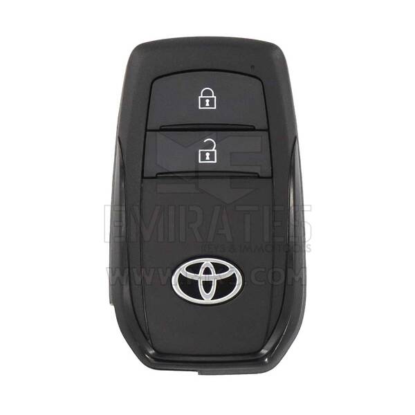 Toyota Land Cruiser 2022-2024 Chave Remota Inteligente Genuína 2 Botões 433,58/434,42 MHz 8990H-60540