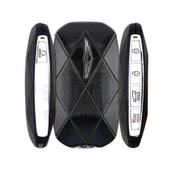 Llave remota inteligente Genesis original de 4+1 botones, 433 MHz, 95440-ARBA0