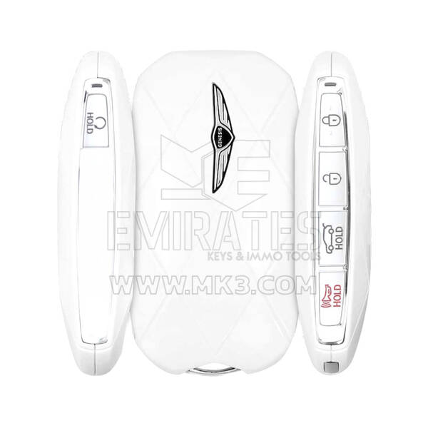 Clé télécommande intelligente Genesis d'origine 4+1 boutons 433 MHz 95440-ARBB0