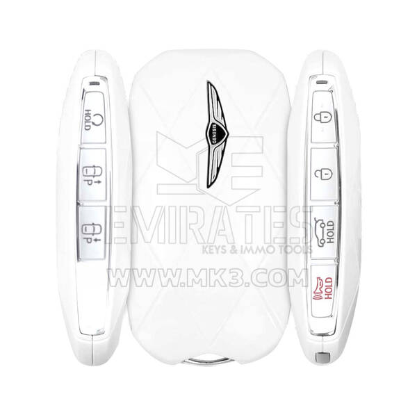 Clé télécommande intelligente Genesis d'origine 6+1 boutons 433 MHz 95440-ARDB0