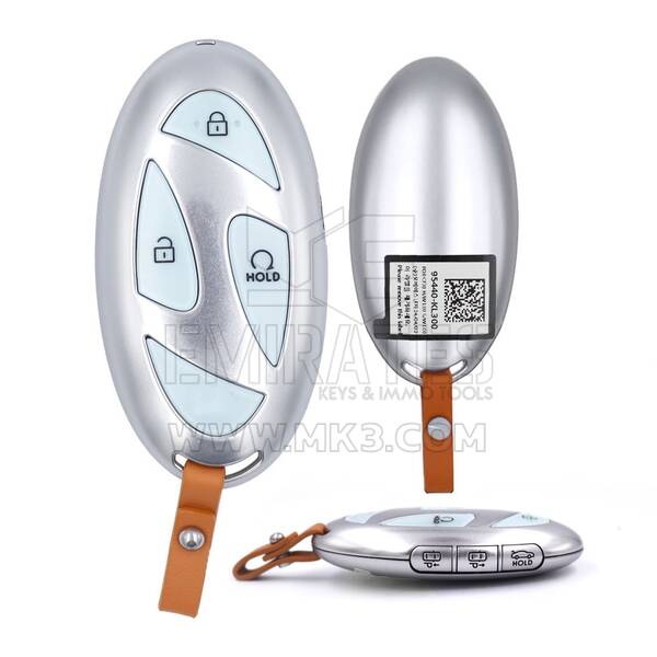 Hyundai IONIQ 2023 Chiave telecomando intelligente originale 6 pulsanti 433 MHz 95440-KL300