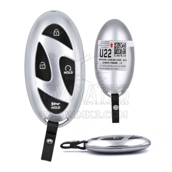 Hyundai Staria 2024 Chiave telecomando intelligente originale 3+1 pulsanti 433 MHz 95440-CG620