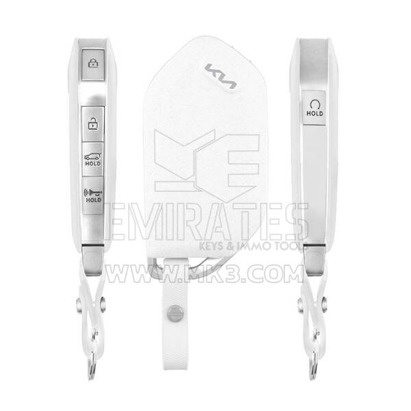 Kia EV6 2024 Chave Remota Inteligente Genuína 4+1 Botões 433MHz 95440-CV520