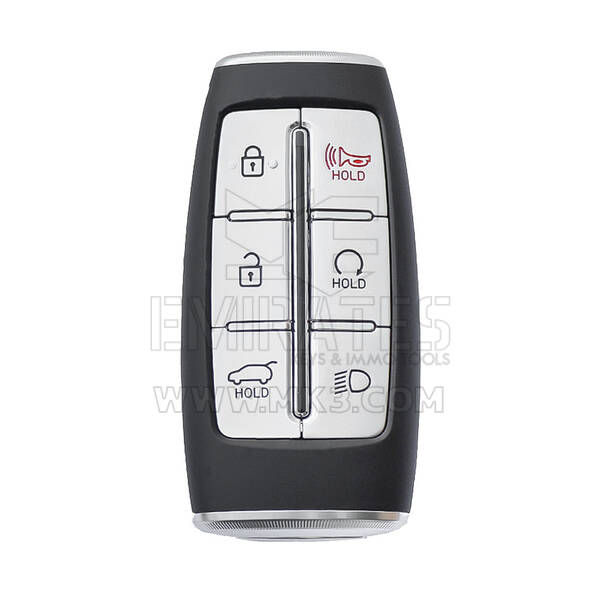 Genesis 2021 Smart Remote Key 5+1 Buttons 433MHz 95440-T6100