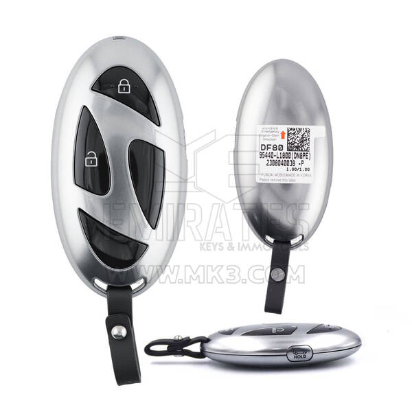 Chiave telecomando intelligente originale Hyundai Sonata 2024, 3 pulsanti, 433 MHz, 95440-L1800