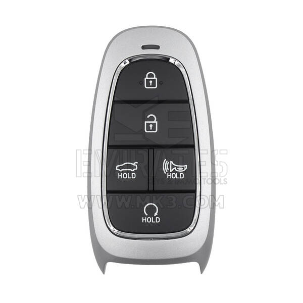 Hyundai Grandeur 2021 Chiave telecomando intelligente originale 4+1 pulsanti 433 MHz 95440-G8050