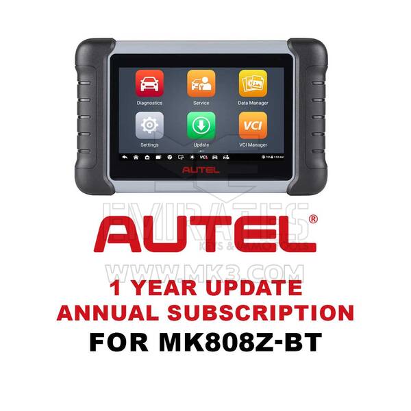 Autel MaxiCOM MK808Z-BT - 1 Year Subscription Update
