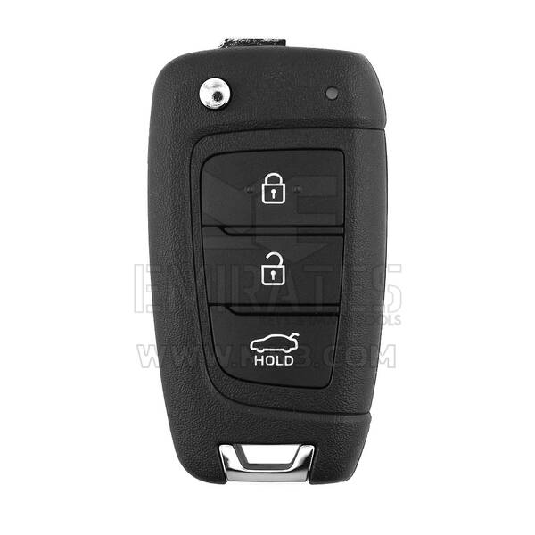 Hyundai Sonata 2024 Chiave telecomando flip originale 3 pulsanti 433 MHz 95430-L1210