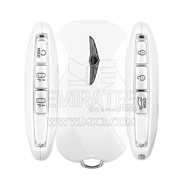 Genesis GV60 2024 Chiave telecomando intelligente originale 6 pulsanti 433 MHz 95440-T6GB0