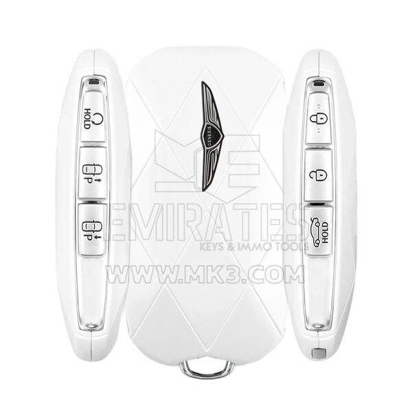 Chiave telecomando intelligente originale Genesis G80 2024 6 pulsanti 433 MHz 95440-T1GB0