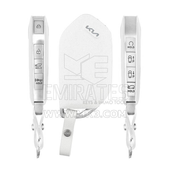 Clé télécommande intelligente d'origine Kia EV9 2024 7+1 boutons 433 MHz 95440-DO060