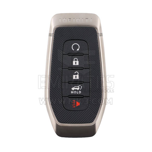 Infiniti QX80 2025 Orijinal Akıllı Uzaktan Kumanda 4+1 Düğme 433MHz 285E3-7JA8B